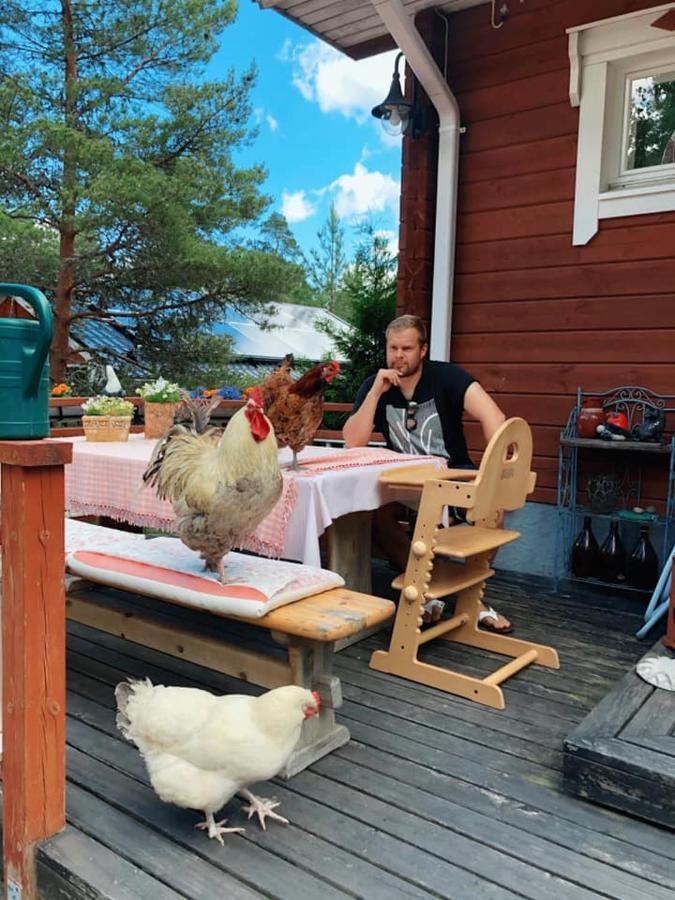 B&B Elaemys Aemmi Sauvo Zewnętrze zdjęcie
